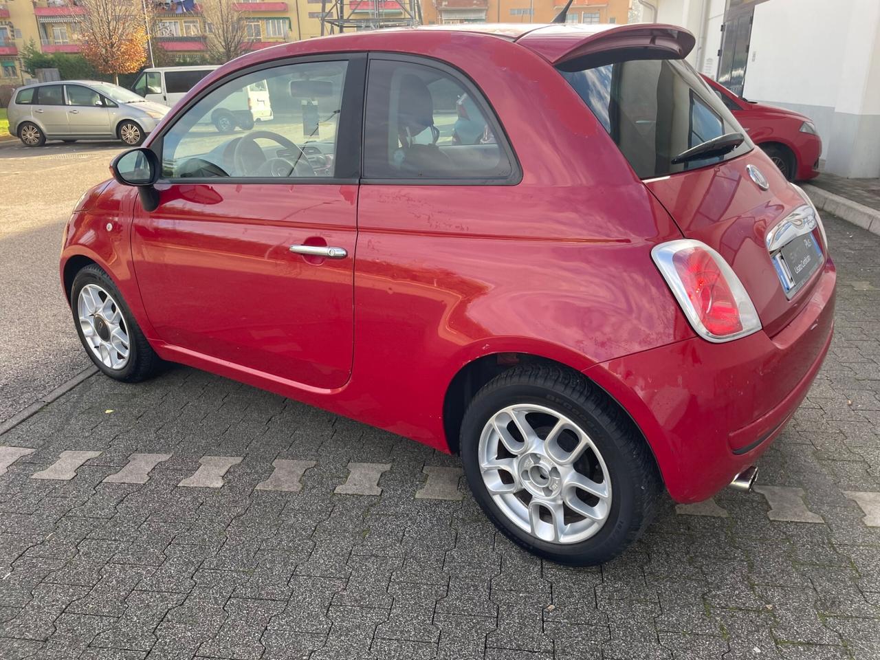 Fiat 500 ..1.2 benzina anno 2009 km 205 mila