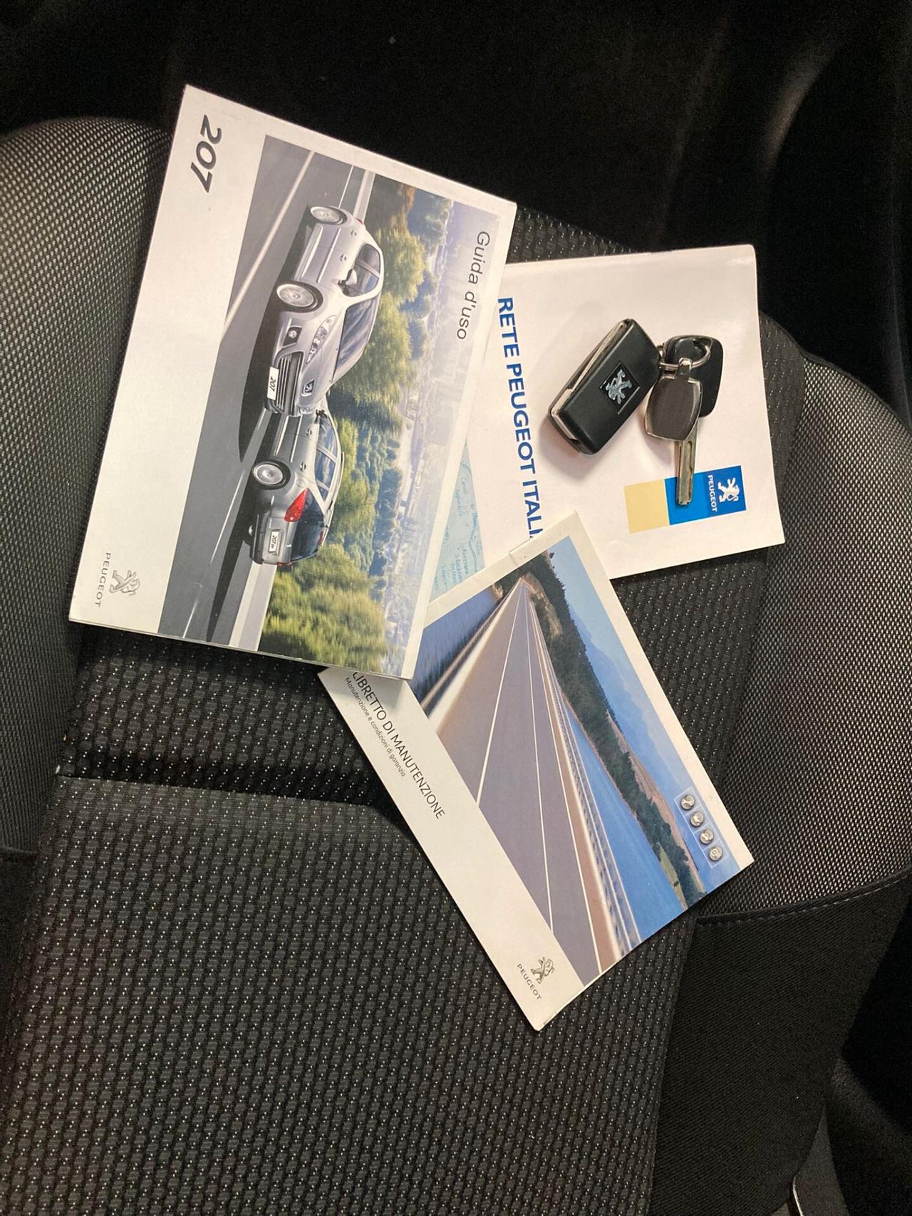 Peugeot 207 1.6 8V HDi 93CV SW X Line