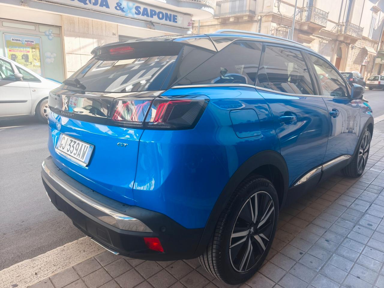 Peugeot 3008-GT 130CV EAT8 TETTO APRIBILE 2022