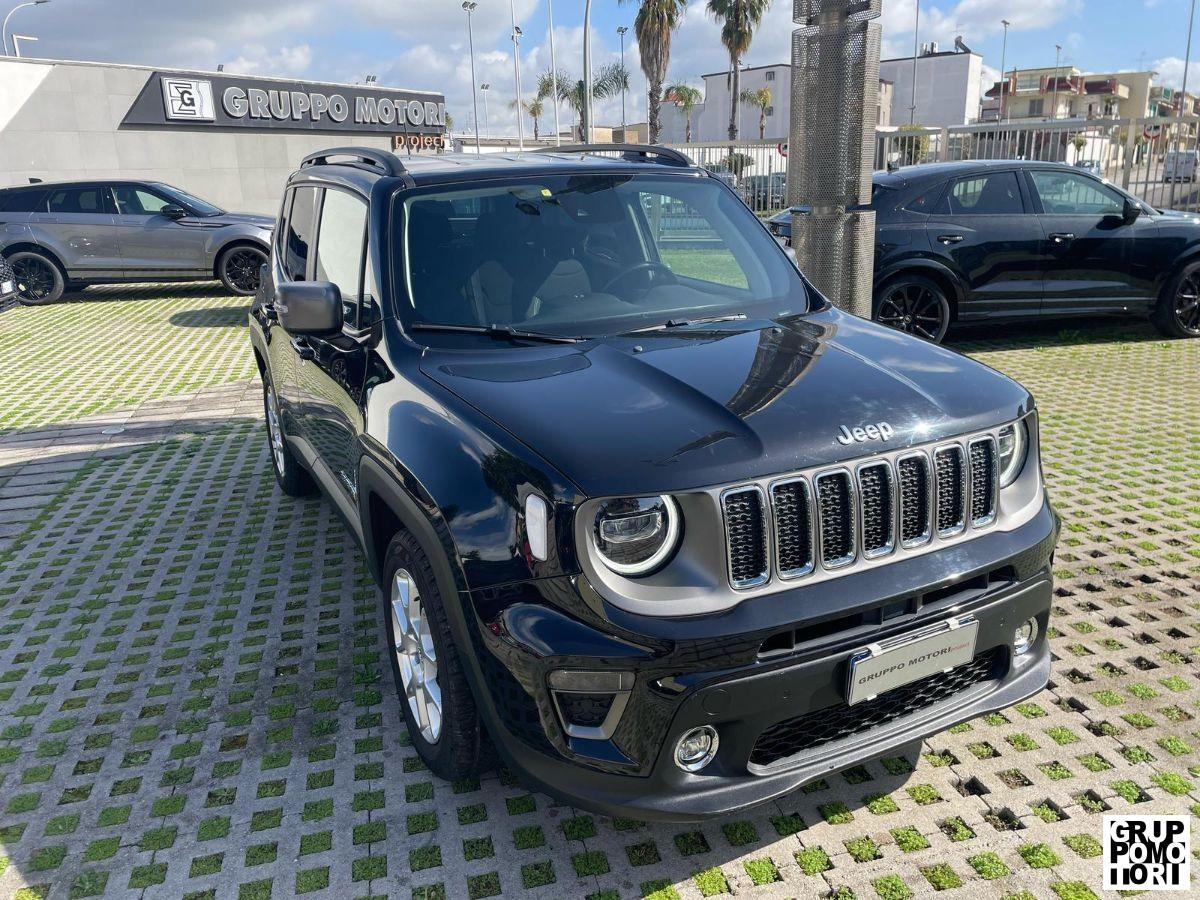 JEEP - Renegade - 1.6 Mjt DDCT 120CV Limited