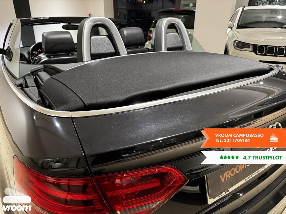 AUDI A3 2ª serie A3 Cabrio 1.6 TDI 105 CV CR A...