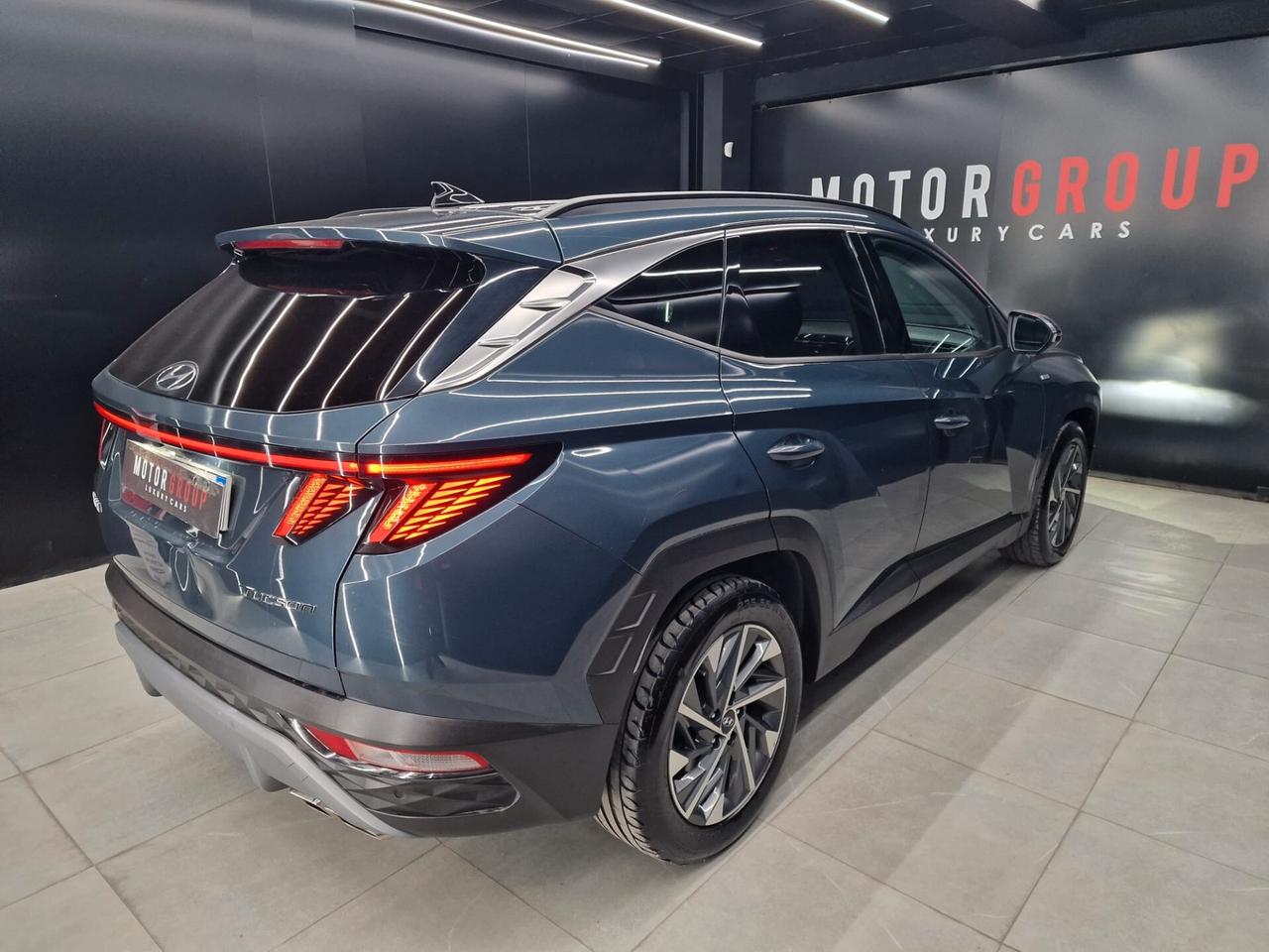 Hyundai Tucson 1.6 CRDI 48V XLine 136cv