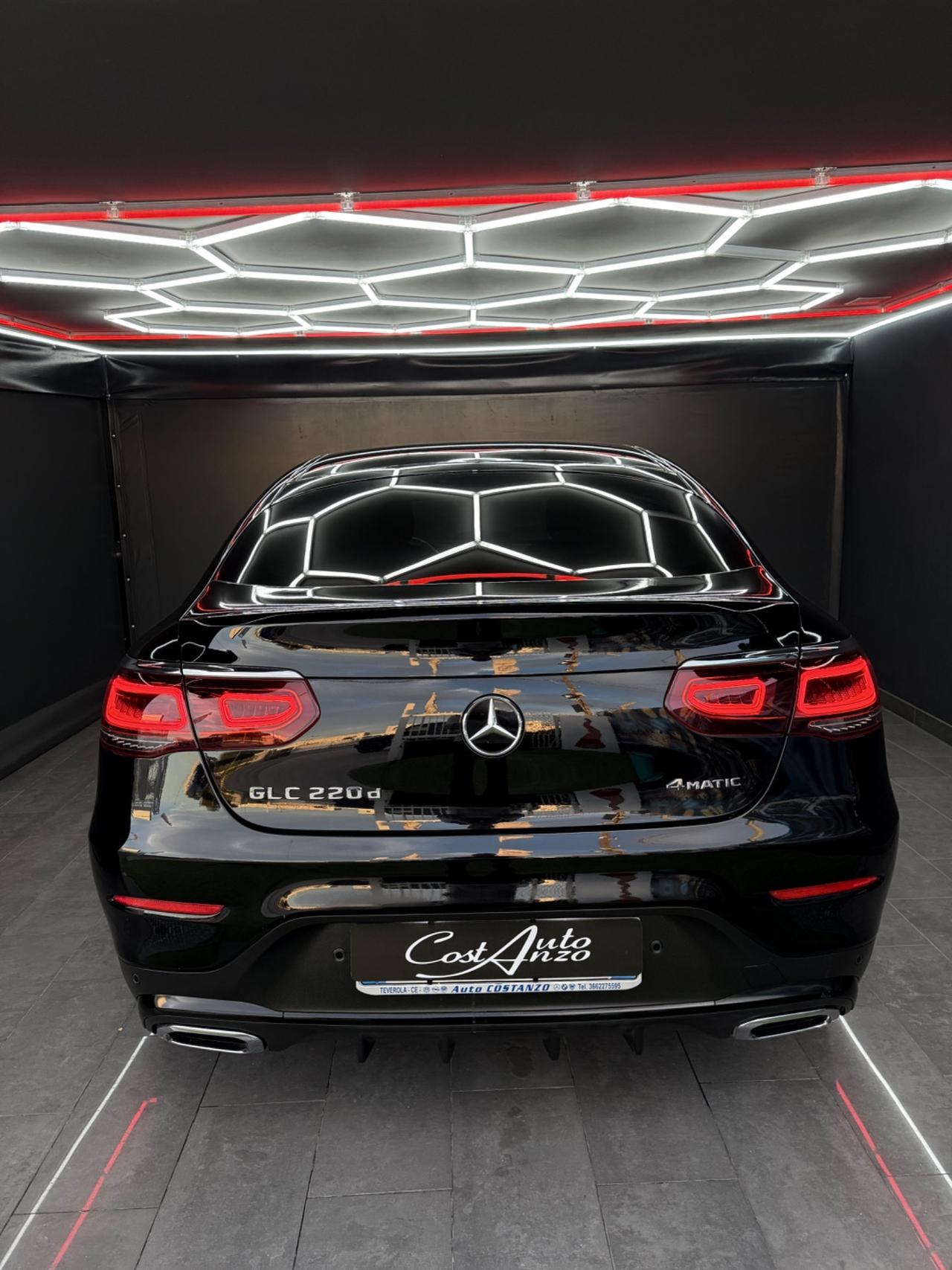 Mercedes GLC 220 d 4Matic Coupé Premium Plus