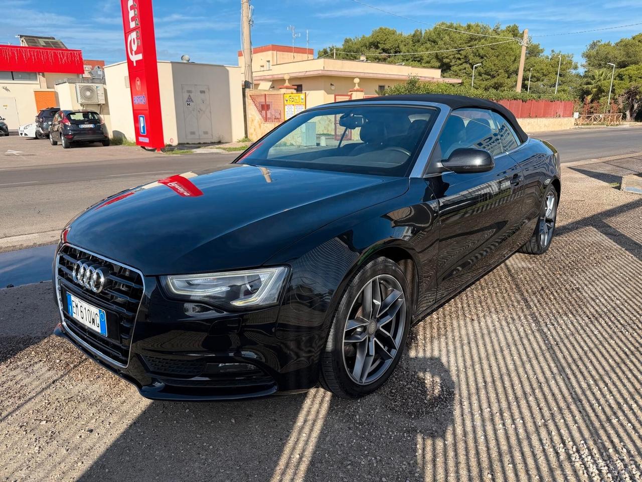 Audi A5 Cabrio 2.0 TDI - DIESEL - 2012