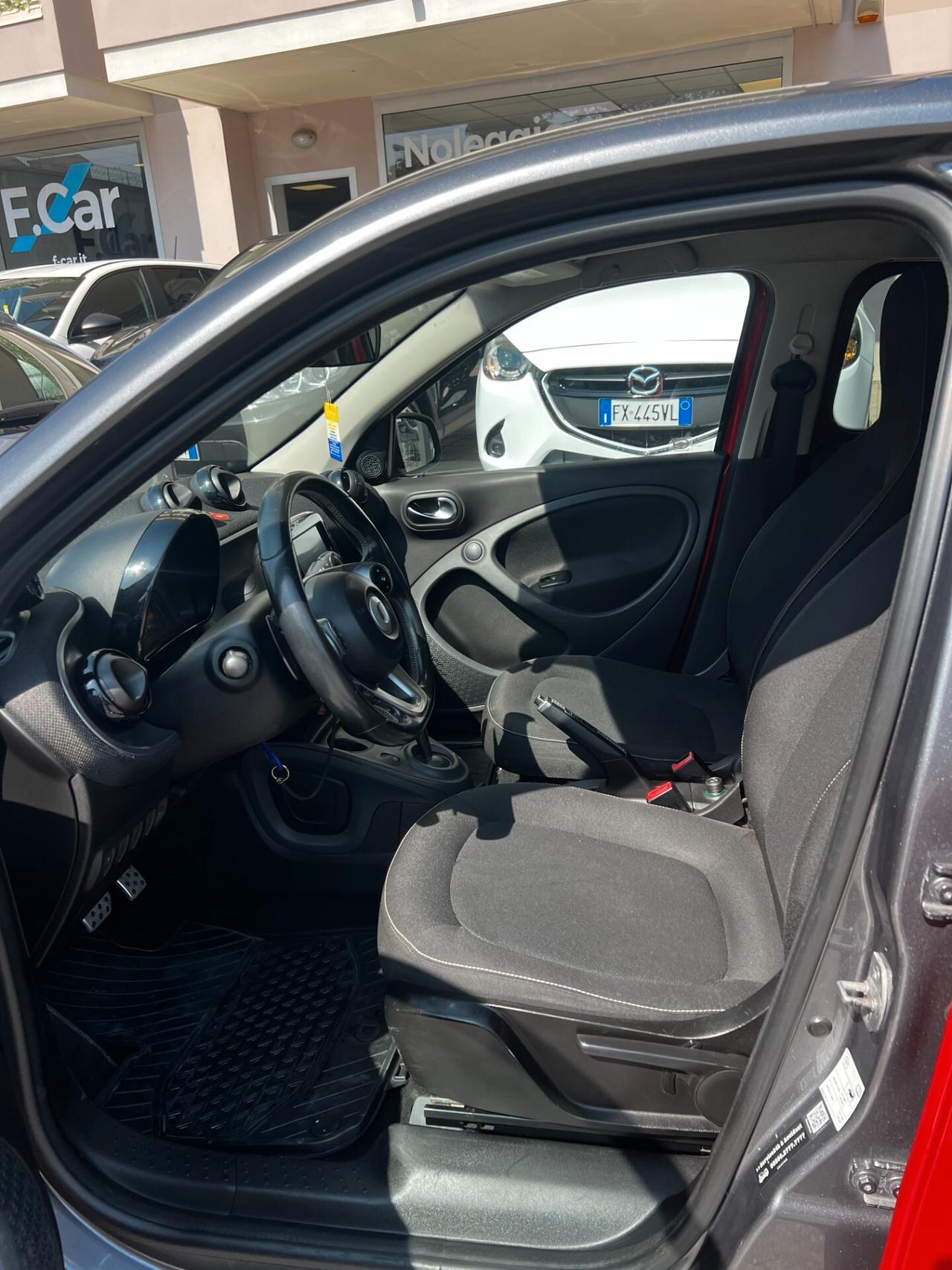 Smart ForFour 90 0.9 Turbo twinamic Passion ALLESTIMENTO BRABUS CON GPL