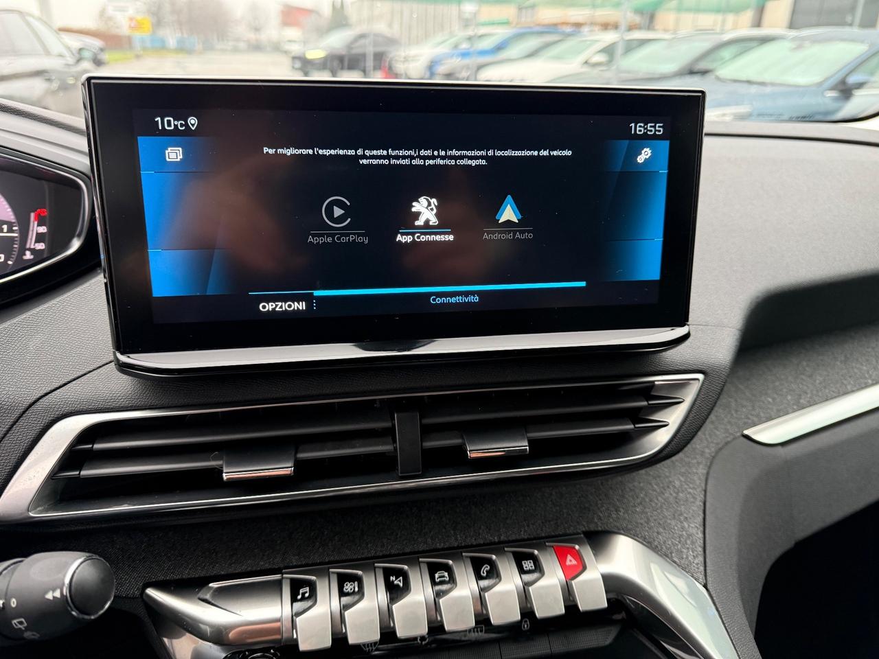 Peugeot 5008 2.0 177 Cv My21 EAT8 Allure Pack 7 Posti