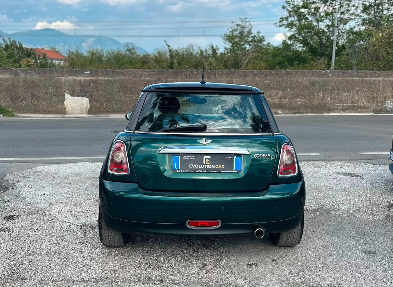 Mini 1.6 16V Cooper Diesel 2009