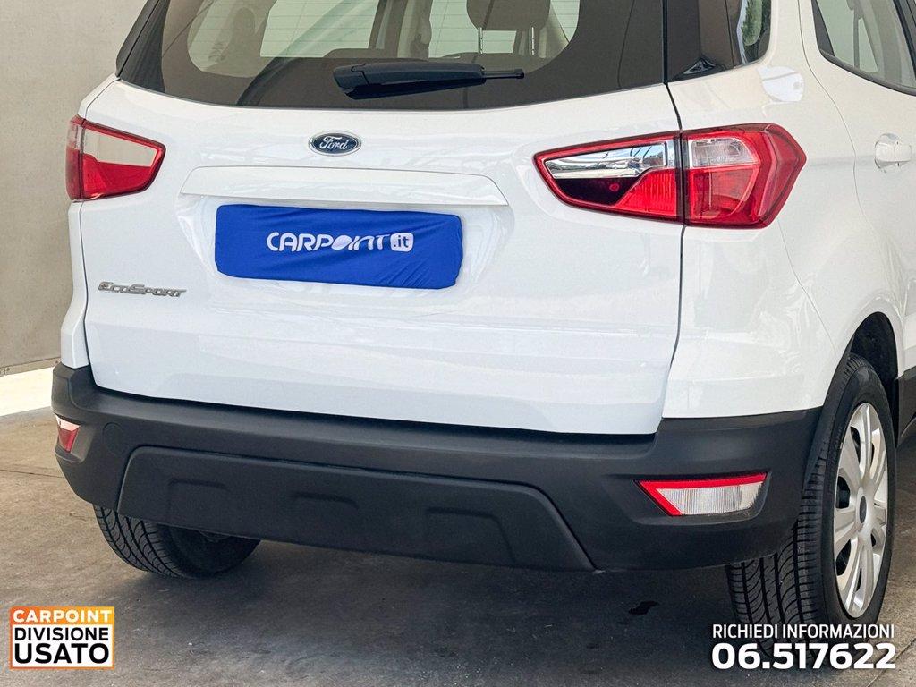 FORD Ecosport 1.0 ecoboost plus 100cv my20.25 del 2022