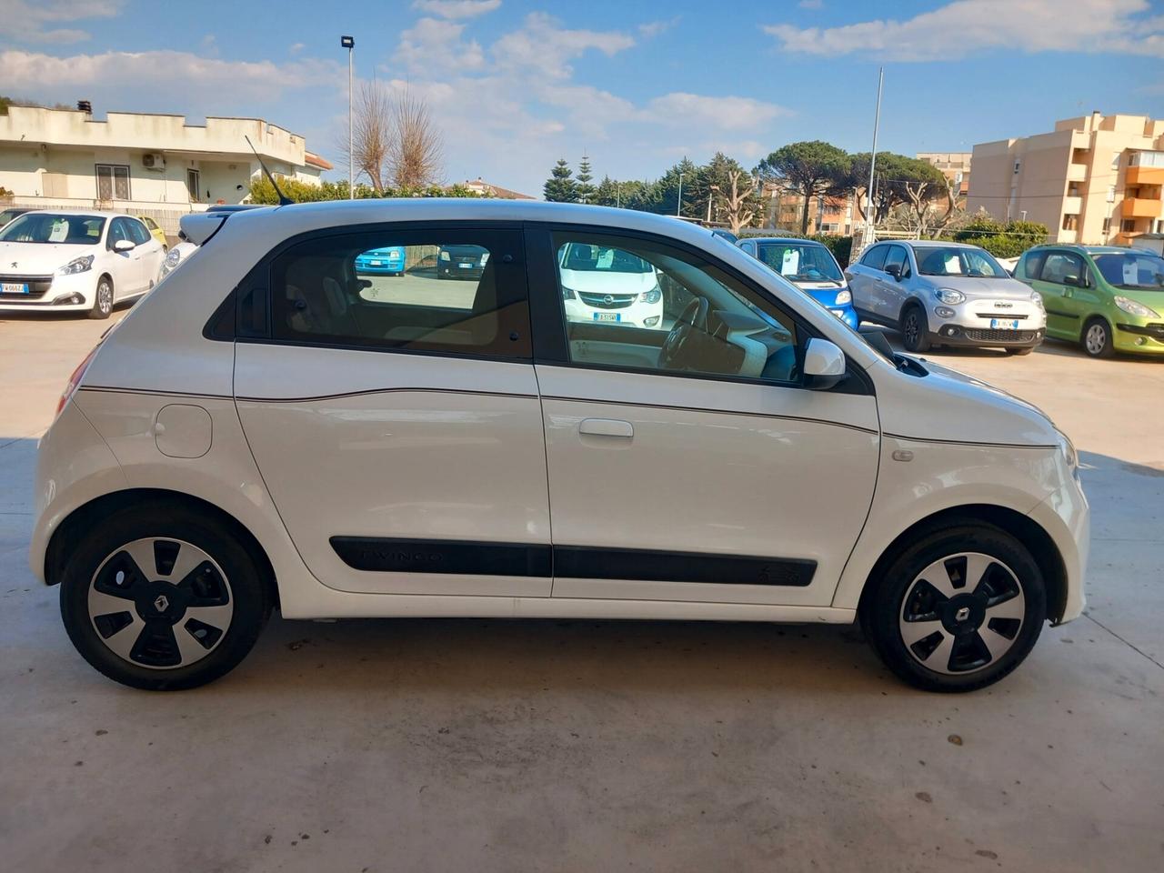 Renault Twingo SCe Life km 138000 sensori comandi volante usb GARANZIA X INFO 3488938749