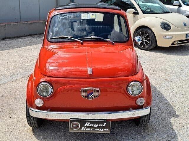 FIAT 500 GIANNINI 650 NP - ORIGINALE -