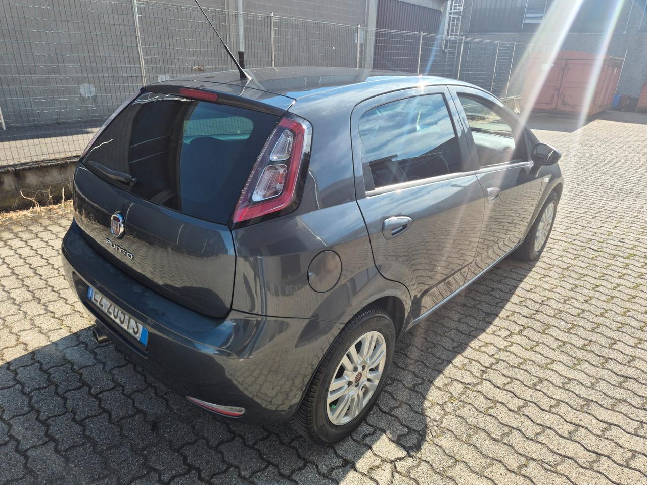 Fiat Punto 1.4 8V 5 porte Easypower Lounge