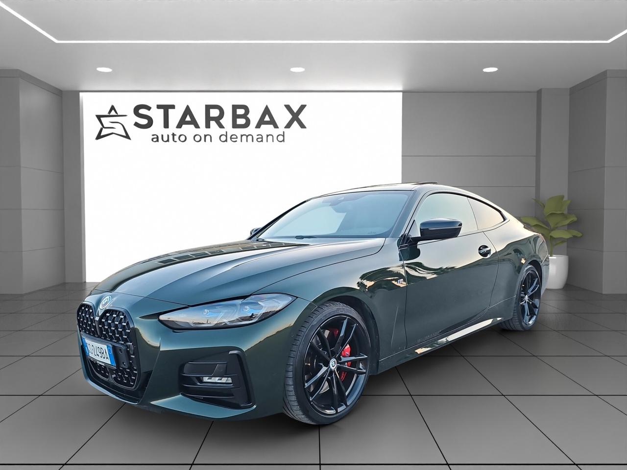 Bmw 420d 48V Coupé Msport FULL