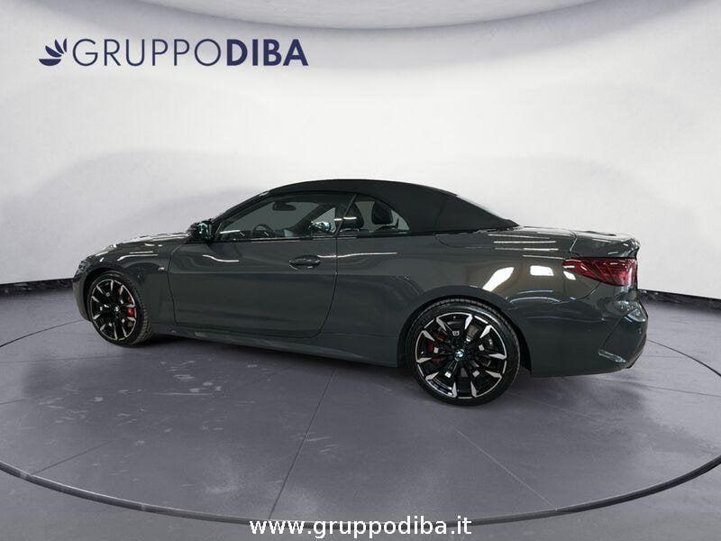 BMW Serie 4 G23 LCI 2024 Cabrio 420d Cabrio mhev 48V MSport auto