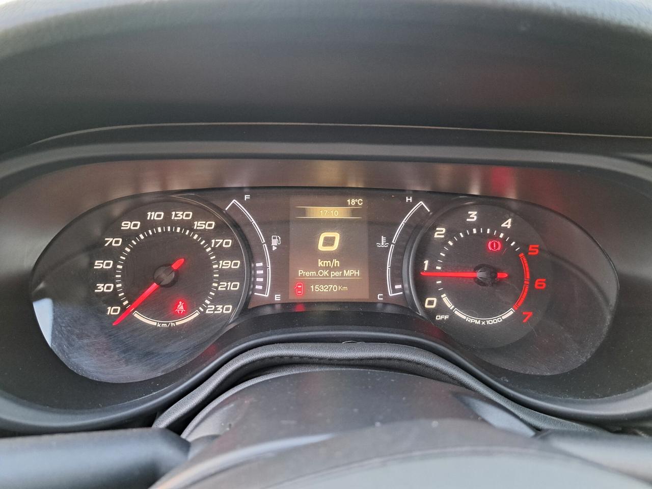 Fiat Tipo 1.6 Mjt 4 porte Lounge/120 CV