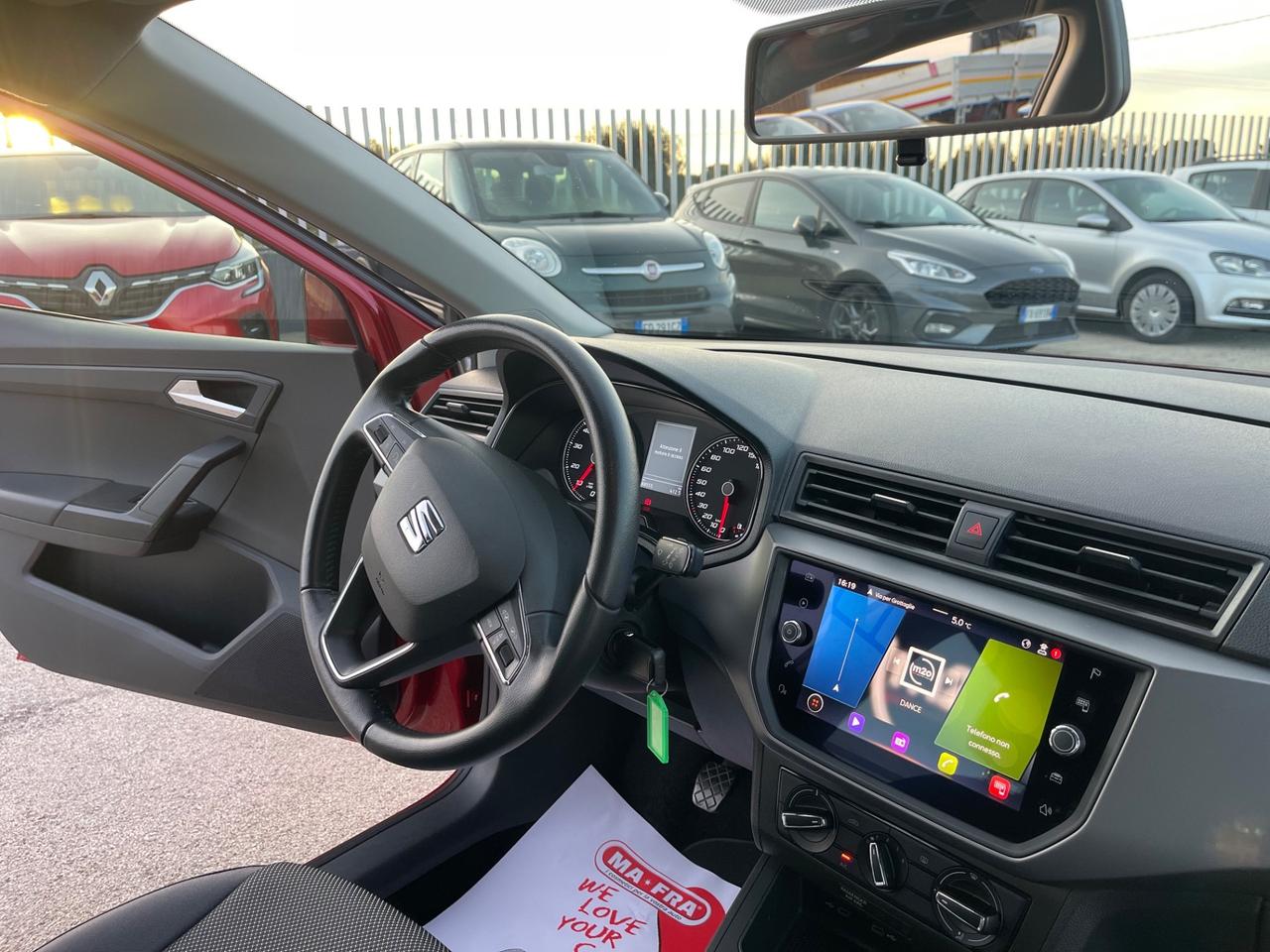 SEAT IBIZA 1.0 TGI 90CV METANO STYLE FULL MY21