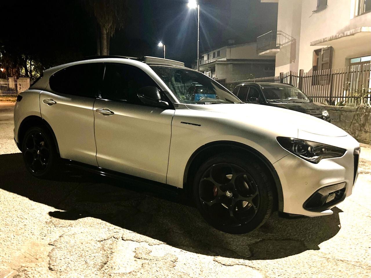 Alfa Romeo Stelvio UNICO PROPRIETARIO 2.2 Turbodiesel 210 CV AT8 Q4 Competizione