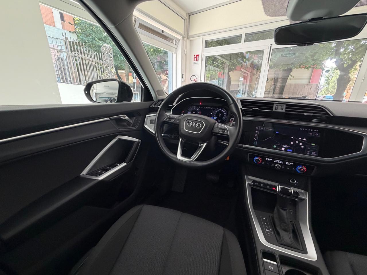 Audi Q3 35 TDI S TRONIC SLINE BLACK EDITION 2022 IVA ESPOSTA