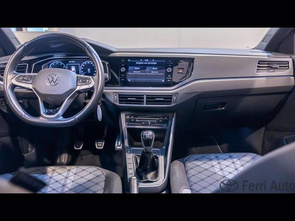 VOLKSWAGEN Taigo 1.0 tsi r-line 110cv del 2022