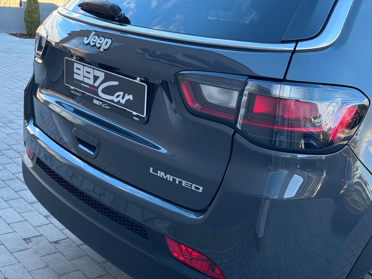 Jeep Compass 1.6 Multijet II 2WD Limited 80th Anniversary FWD