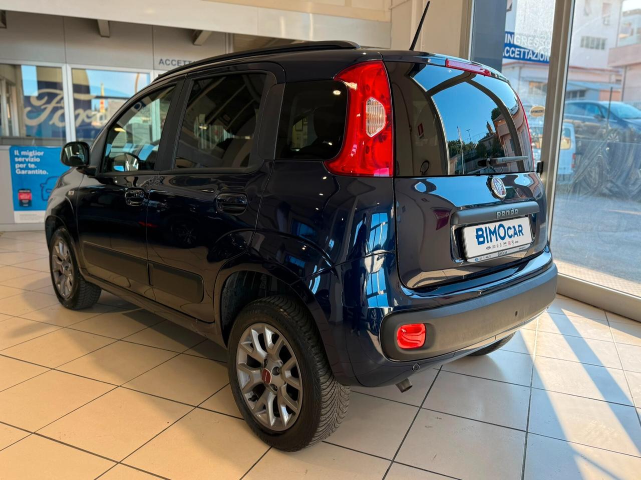 Fiat Panda 0.9 TwinAir Turbo Natural Power Lounge