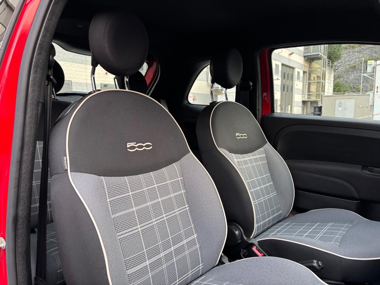 FIAT 500 1.0 BENZINA/IBRIDO LOUNGE 70cv PERFETTA