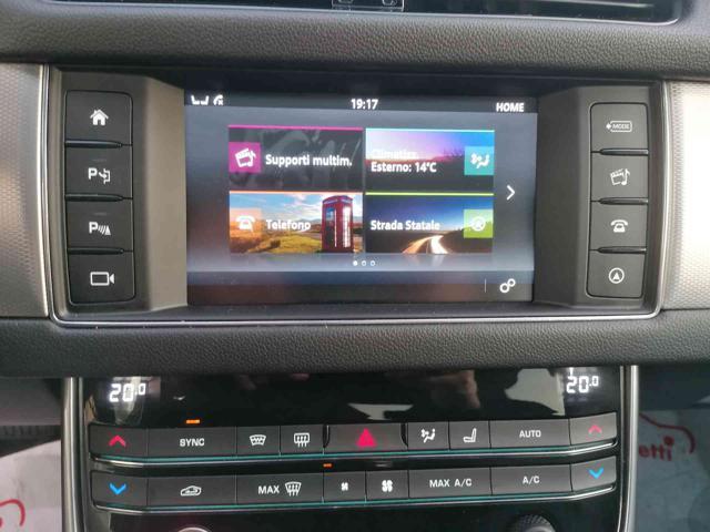 JAGUAR XF 2.0 D 180 CV aut. Prestige GUARDA IL VIDEO !!