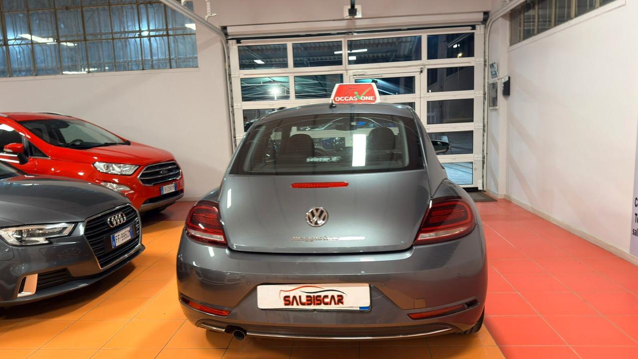 Volkswagen Maggiolino 2.0 TDI Design BlueMotion Technology