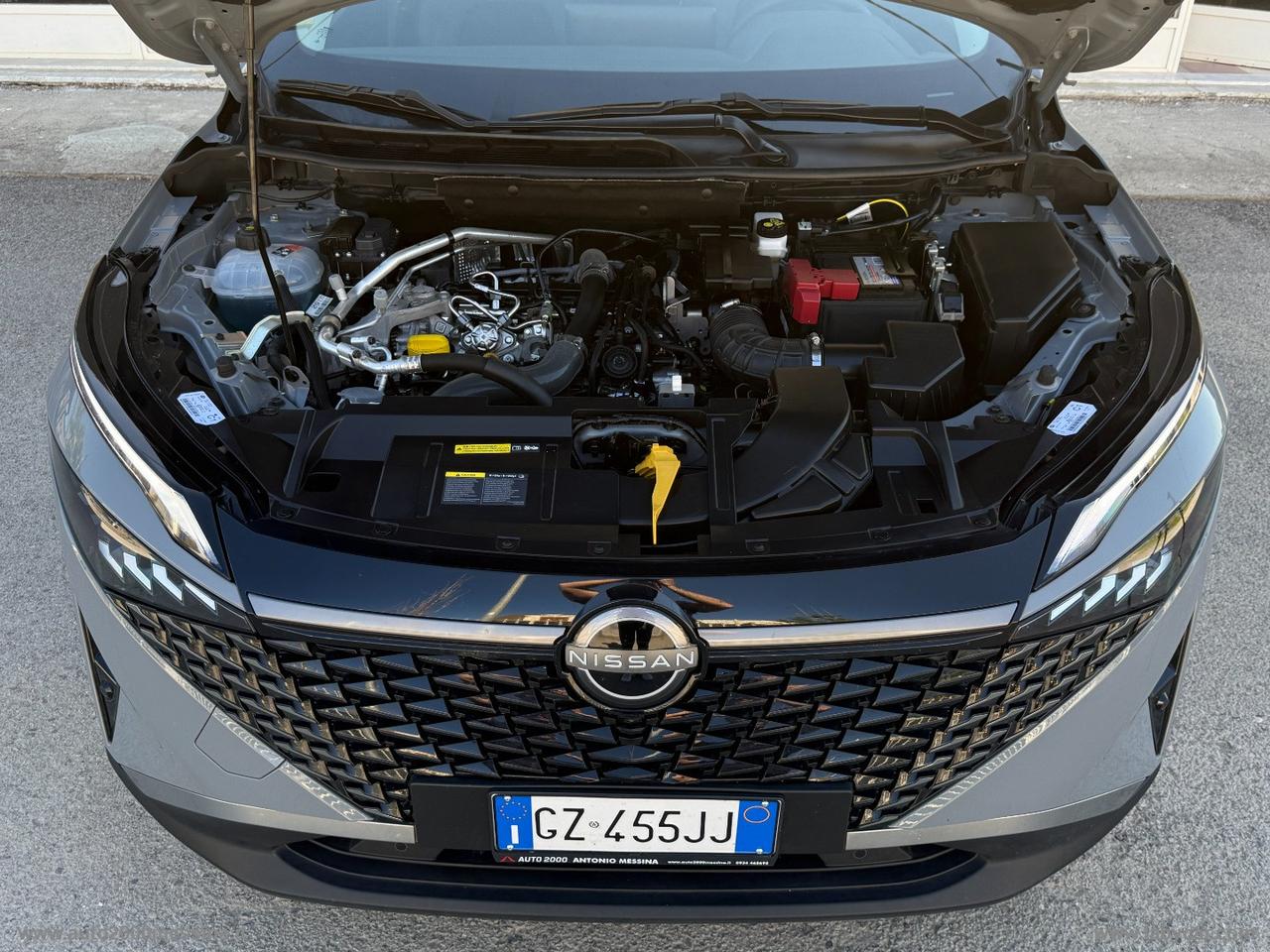 NISSAN Qashqai MHEV 140 CV N-Connecta