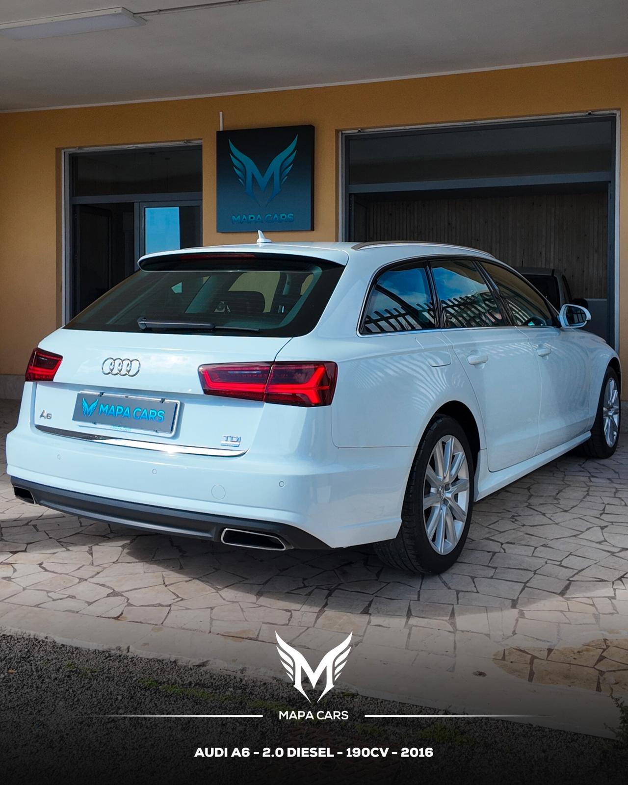 Audi A6 Avant 2.0 TDI ultra S tronic Business