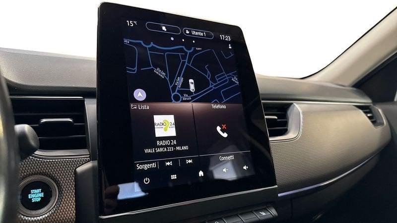 Renault Arkana 1.6 E-Tech full hybrid Intens 145cv 1.6 E-Tech full hybrid Intens Auto 145cv