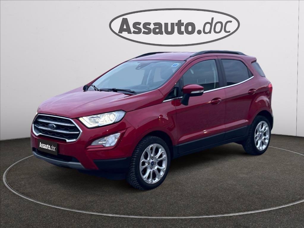 FORD EcoSport 1.0 ecoboost Titanium s&s 125cv del 2022