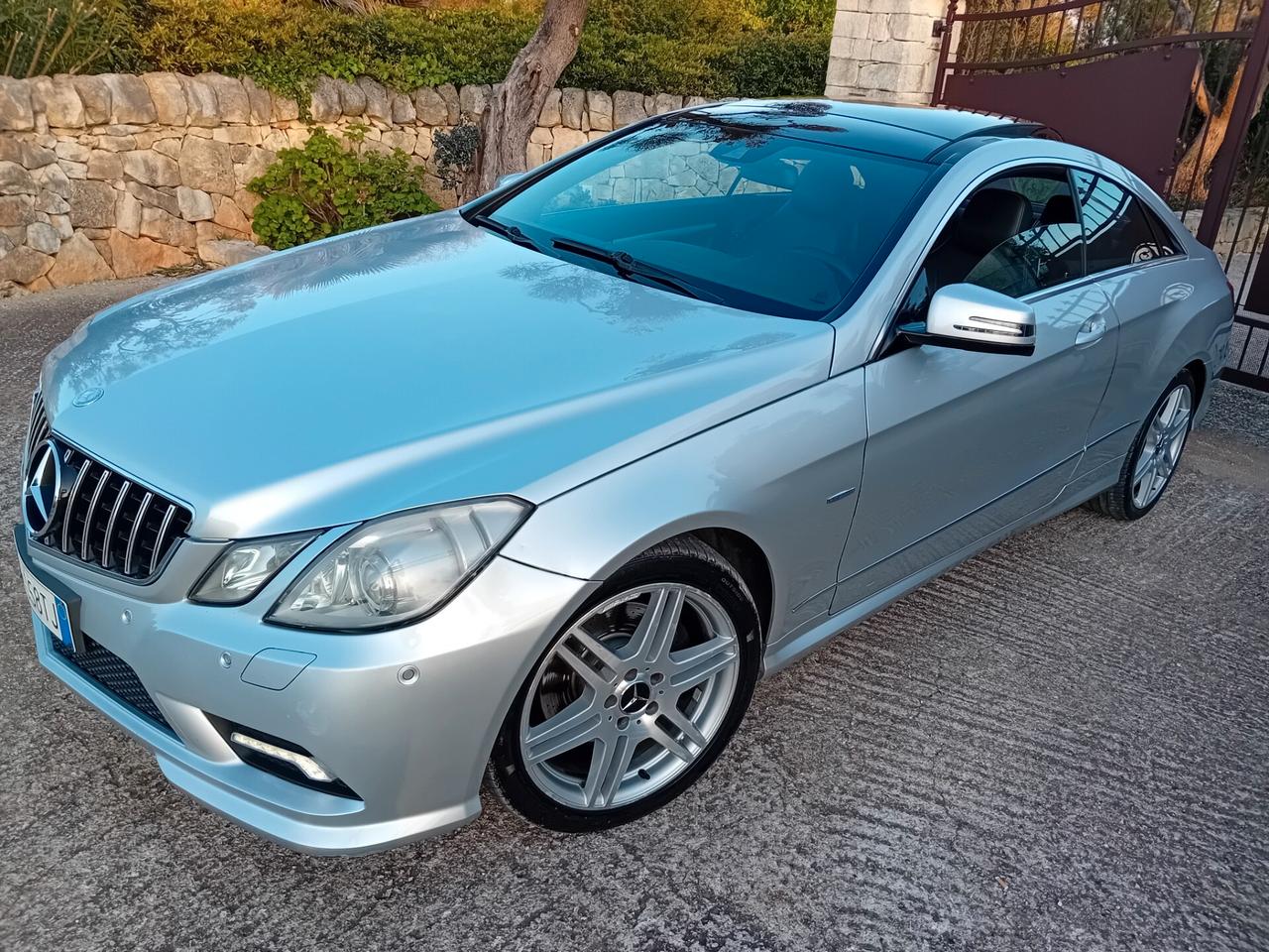 Mercedes-benz E 250 220 cdi Avantgarde AMG