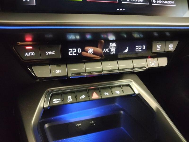 Audi A3 A3 Sportback 45 1.4 tfsi e S line edition s-tronic