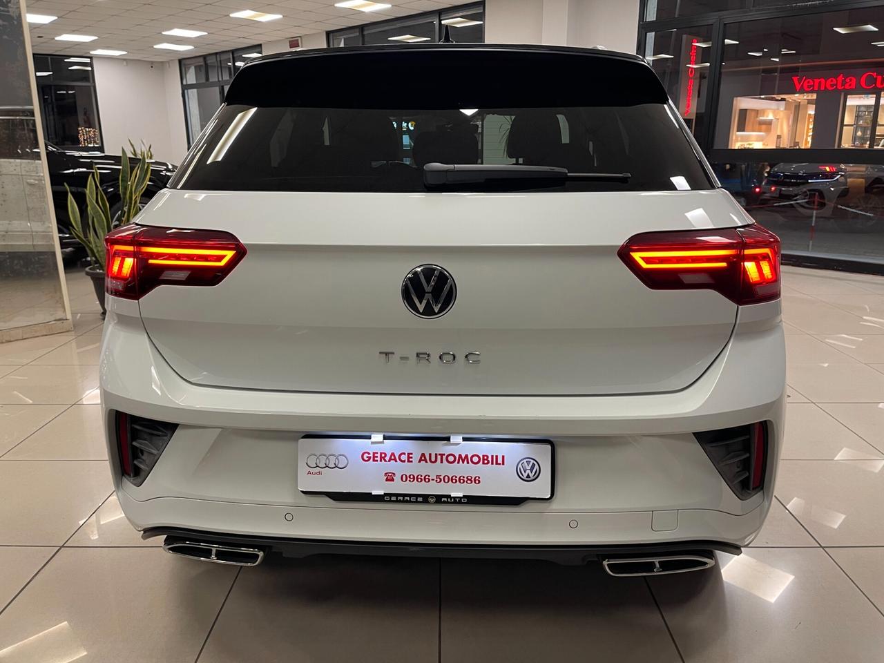 Volkswagen T-Roc 2.0 TDI SCR 150cv DSG R-Line