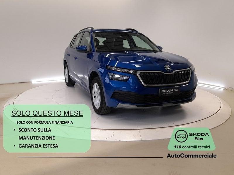 Škoda Kamiq 1.0 TSI 95cv Ambition