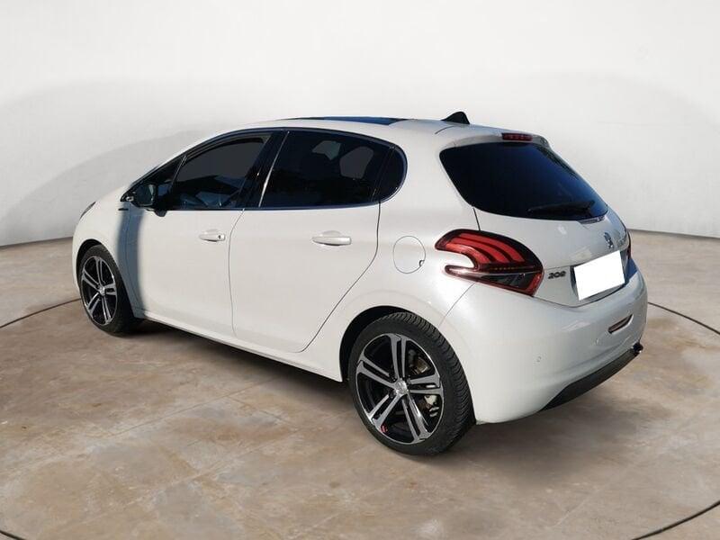 Peugeot 208 PureTech Turbo 110 EAT6 S&S 5 porte GT Line