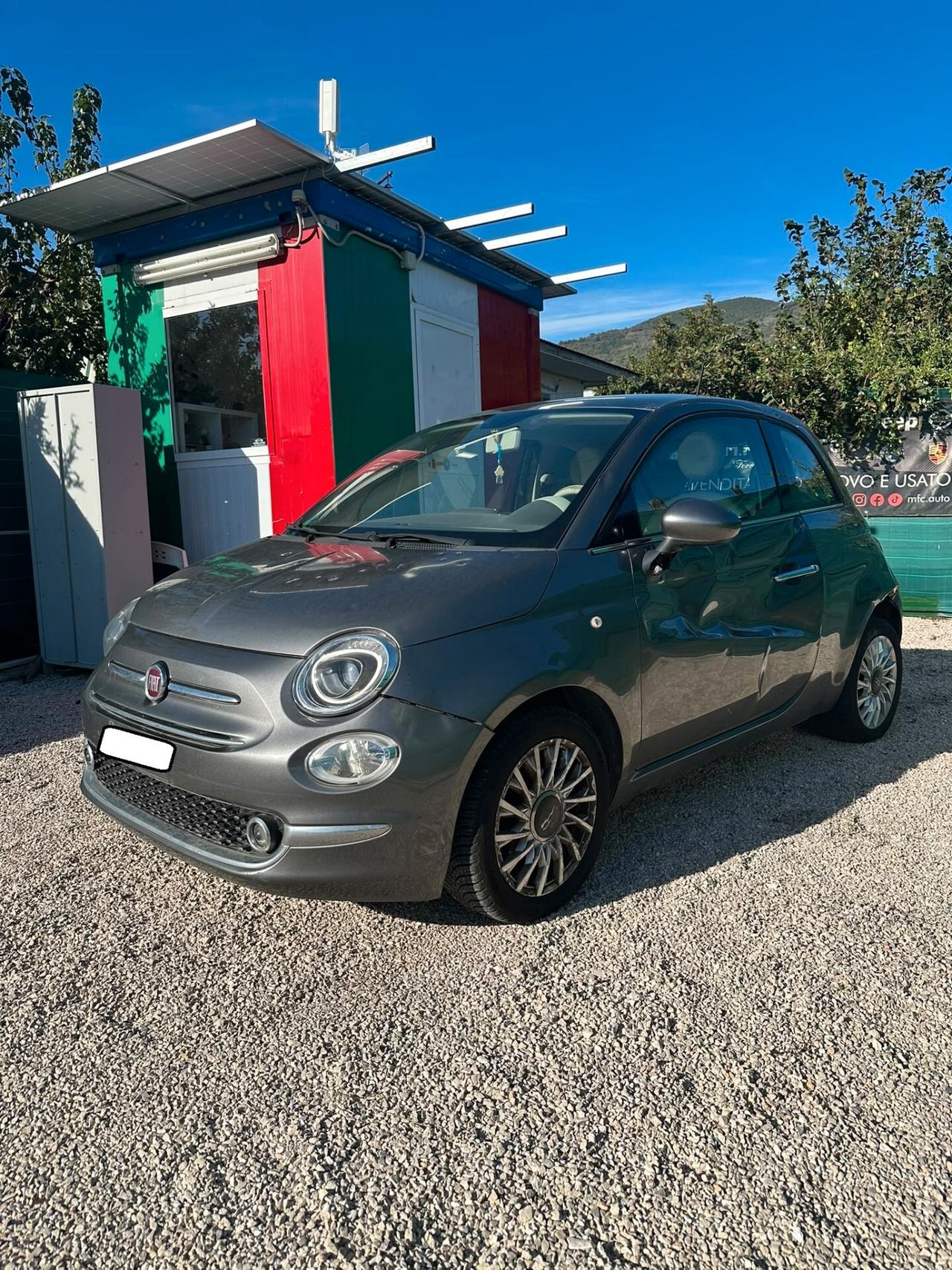 Fiat 500 2017 1.2 Lounge LEGGI