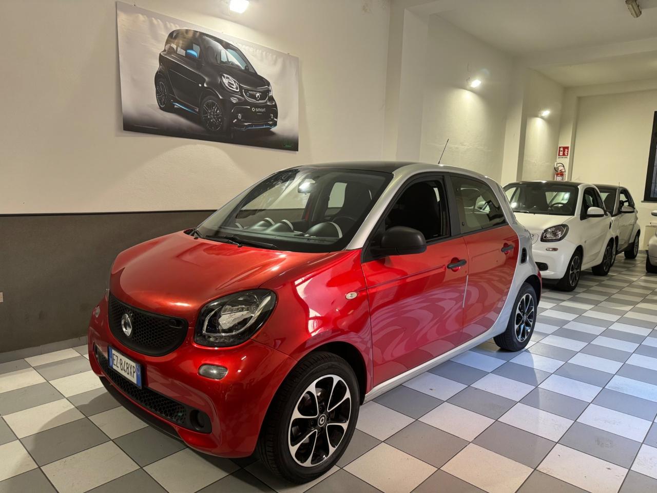 Smart forfour Benzina garanzia 12 mesi