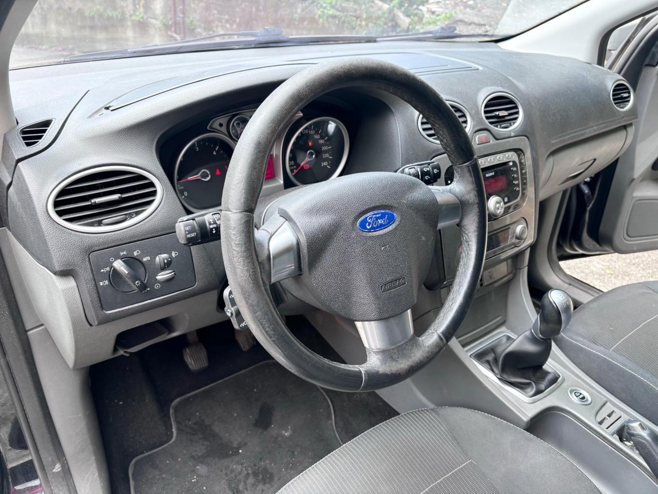 Ford Focus 1.6 TDCi (90CV) SW Tit.