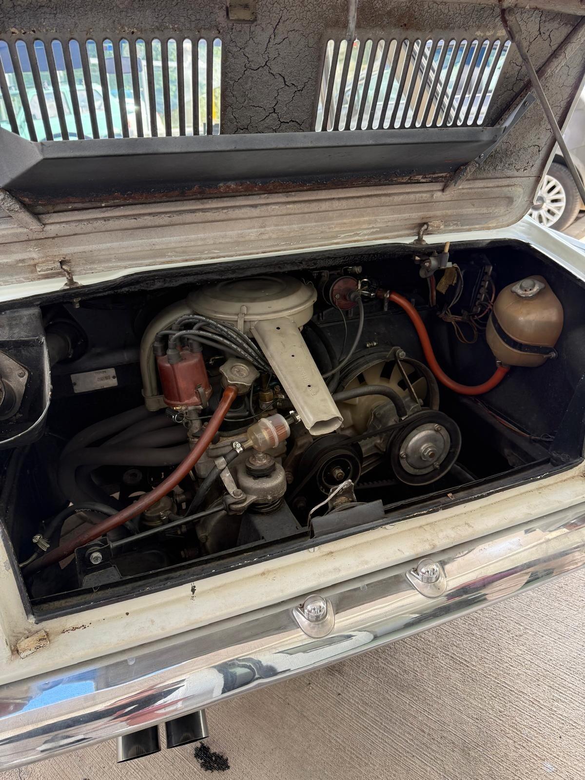 Fiat 850 VIGNALE COUPE'