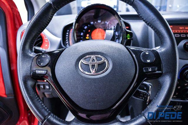 TOYOTA Aygo Connect 1.0 VVT-i 72CV 5 porte x-business