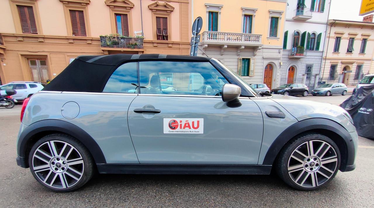 Mini 1.5 Cooper Sidewalk Edition Cabrio