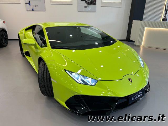 LAMBORGHINI Huracan HURACAN 5.2 V10 EVO Coupé - LIFT - IVA ESPOSTA
