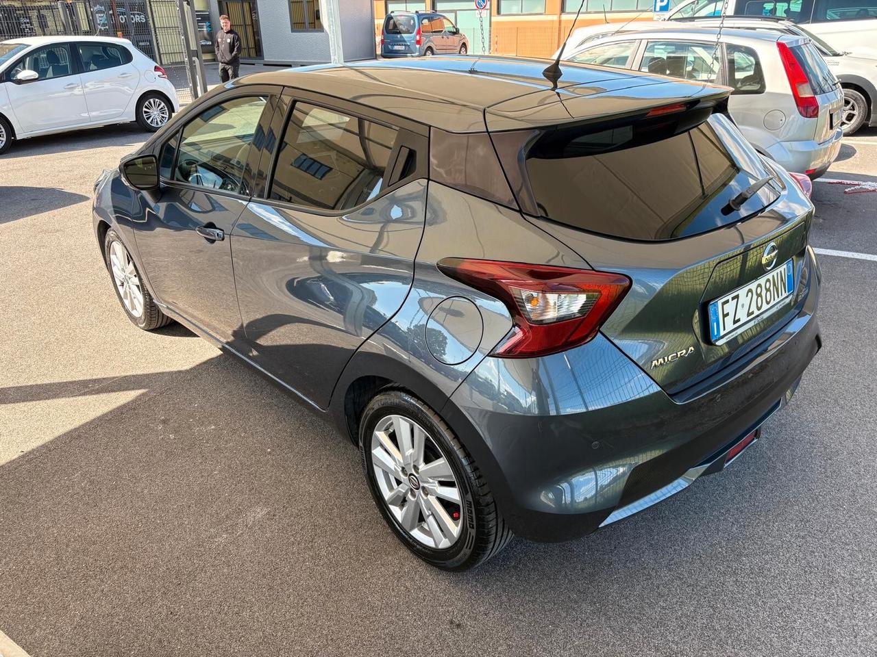 Nissan Micra IG 71 5 porte Acenta