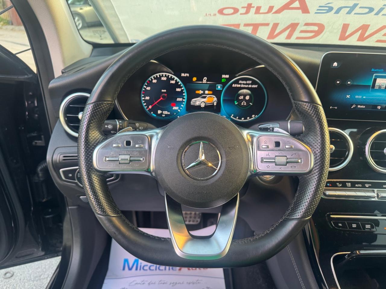 MECEDES GLC 220D 194 CV PREMIUM AMG FULL IVA