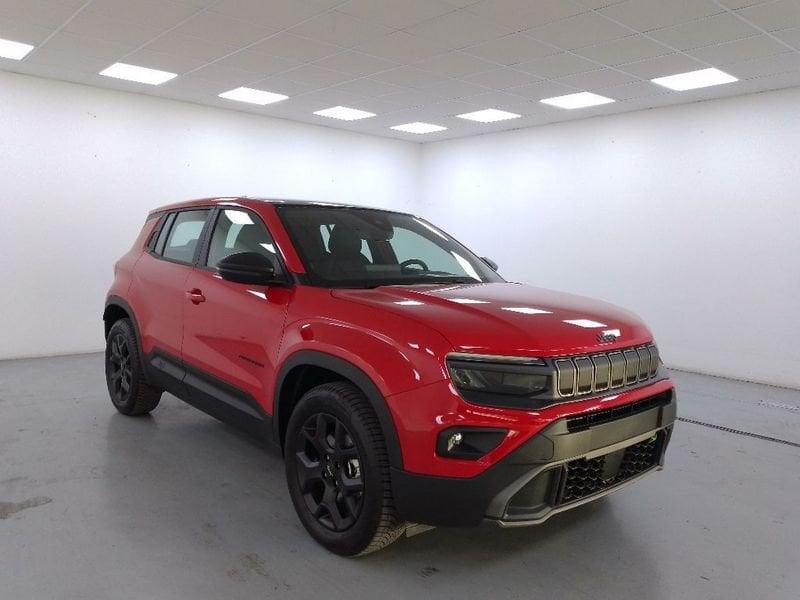 Jeep Avenger 1.2 turbo e-hybrid mhev Upland 4xe 145cv edct6