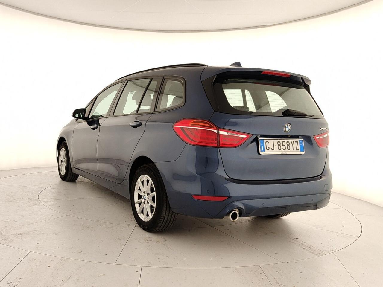 Bmw Serie 2 Gran Tourer 216d Business