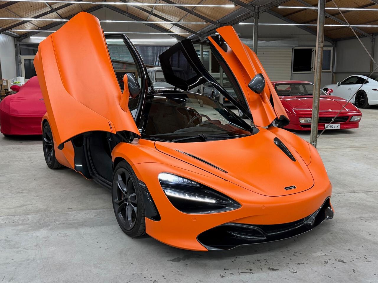 Mclaren 720S Performance Coupé - 12 MESI DI GARANZIA