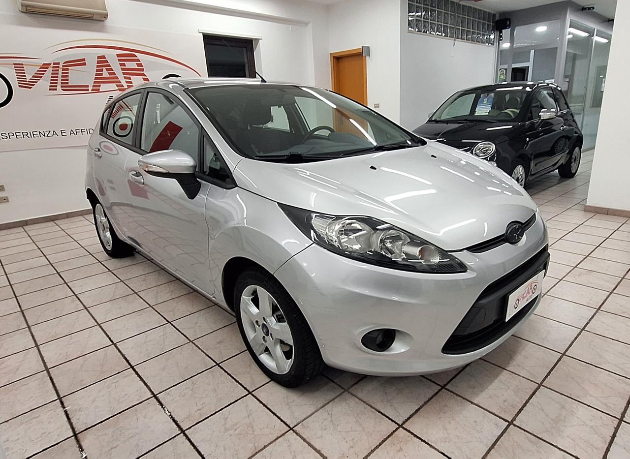 Ford Fiesta Fiesta 1.4 TDCi 68CV 5 porte