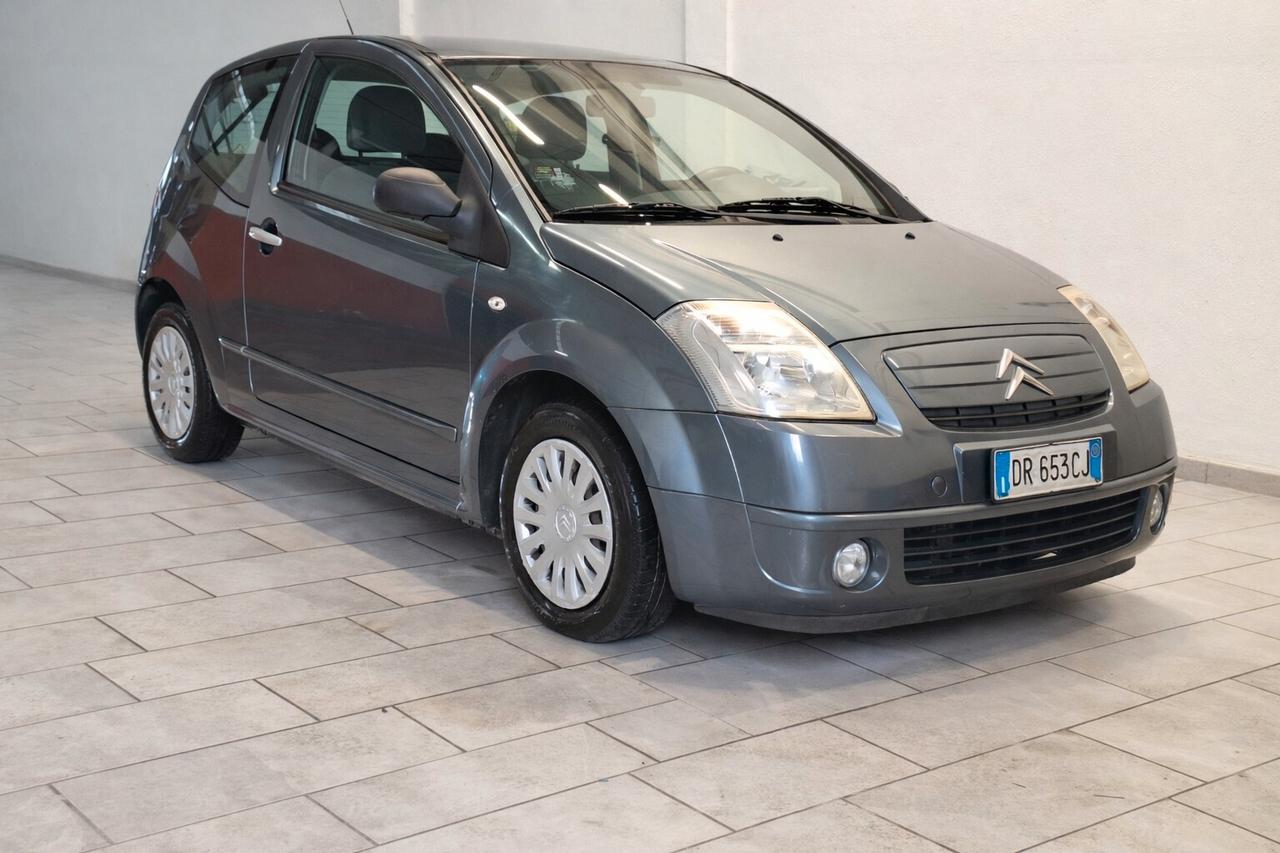 Citroen C2 2009 1.1 airdream VTR KM CERTIFICATI UNICO PRO NEOPATENTATI €4 GARANZIA 6 MESI
